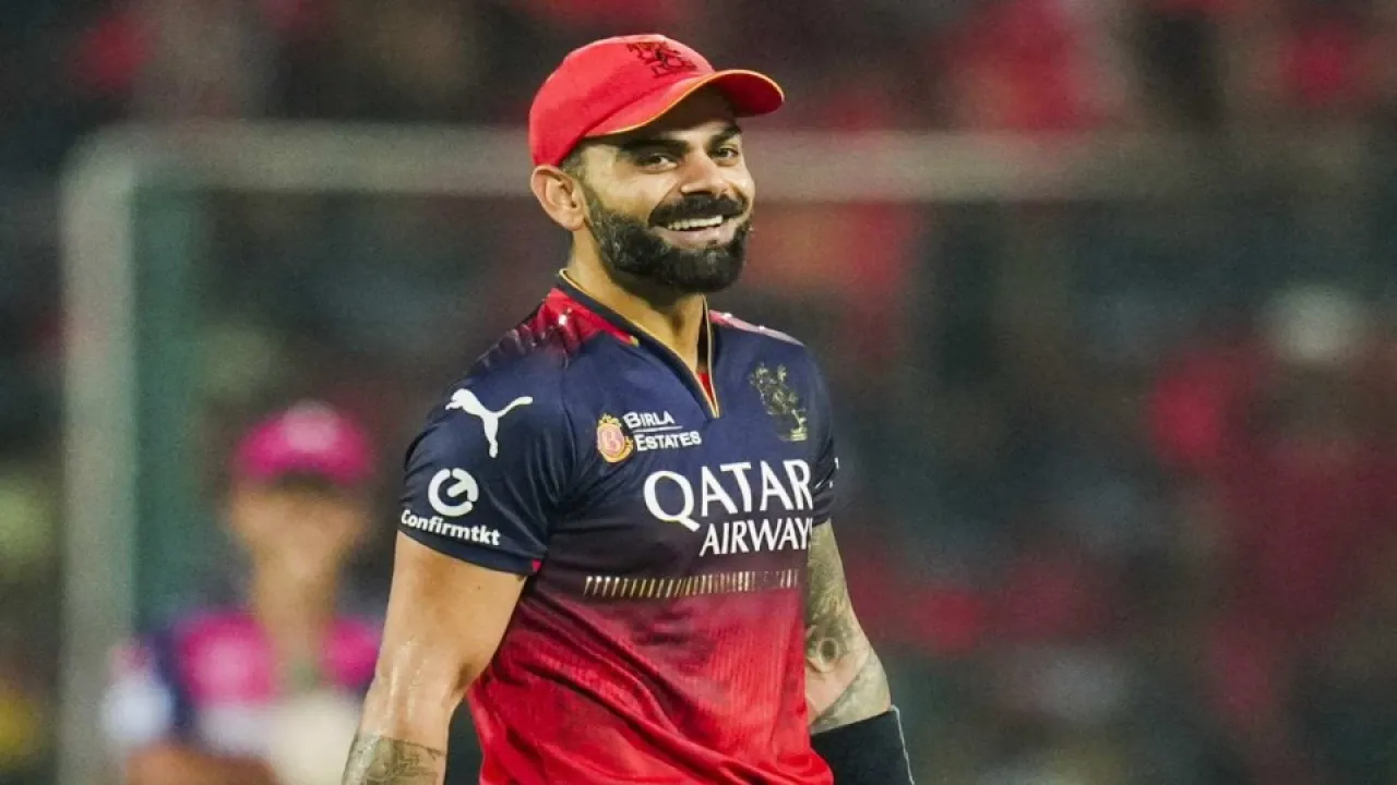 virat kohli (rcb) rcb vs dc ipl 2026