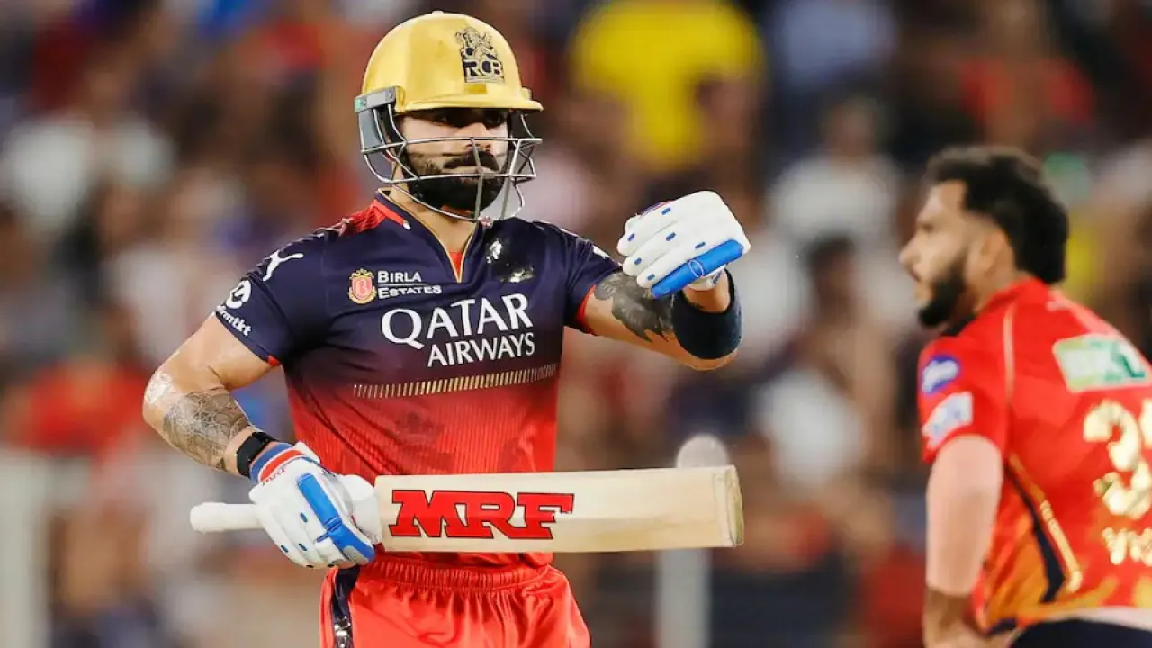 virat kohli (rcb) rcb vs gt ipl 2026