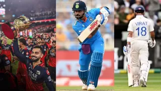 Virat Kohli 2025 Performance: A Farewell to Tests, ODI Dominance, and IPL Trophy Virat Kohli 2025 Performance: A Farewell to Tests