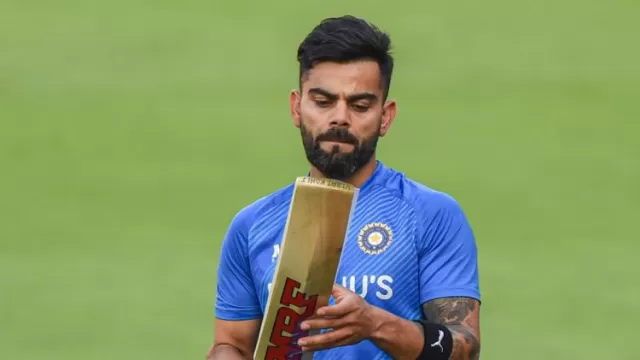 Virat Kohli becomes the first Player to