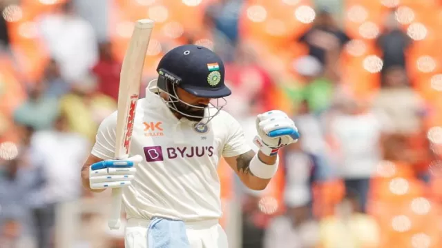 Virat Kohli completed his 28th Test century