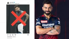 Virat Kohli Deleted the IPL Picture
