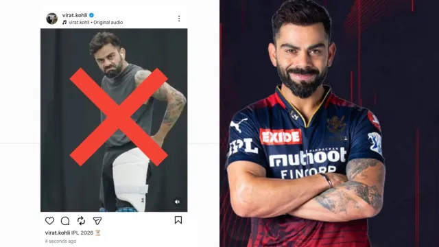 Virat Kohli Deleted the IPL 2026 Reel,