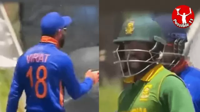 Virat Kohli gets into heated argument with