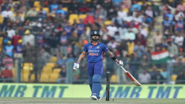 Virat Kohli hits 45th ODI century, breaks