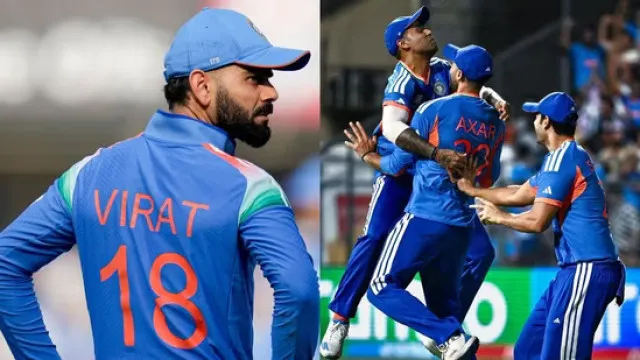 Virat Kohli Impact Felt in Indias Win