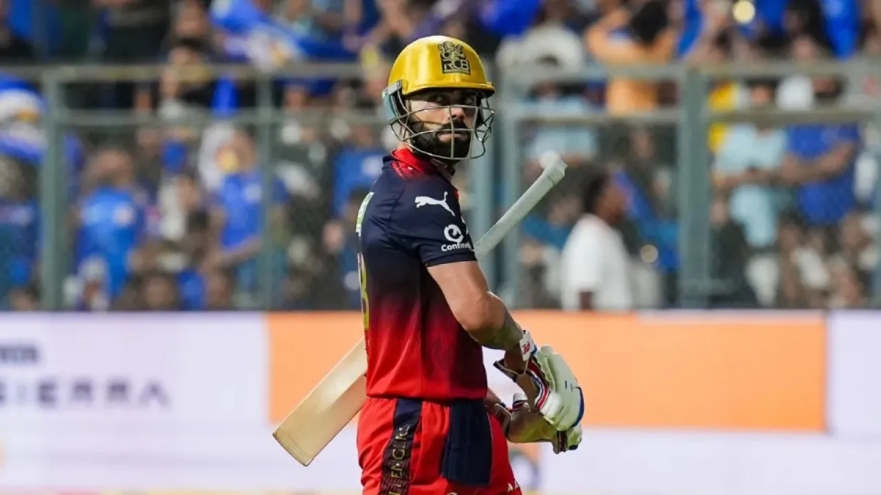 virat kohli injury update rcb vs lsg ipl 2026