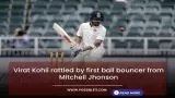 Virat Kohli: 'Isko mein itna maarunga naa' to Mitchell Johnson