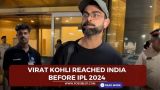 Virat Kohli reached India before IPL 2024, Will Kohli play IPL?