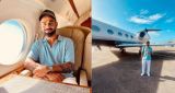 Virat Kohli Travels In Charter Flight From West Indies To India