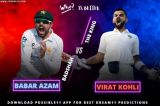 Virat Kohli vs Babar Azam Stats Comparison All 3 Formats ODI, T20I and Test