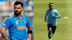 Virat Kohli YO YO fitness Picture
