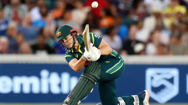 Voll Stars as Australia Bowlers Level Thrilling