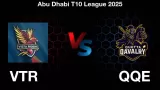 VTR vs QQE 23rd Match, Dream11 Prediction: Who Will Win Today Match?