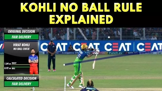 Was Virat Kohli out or not out?