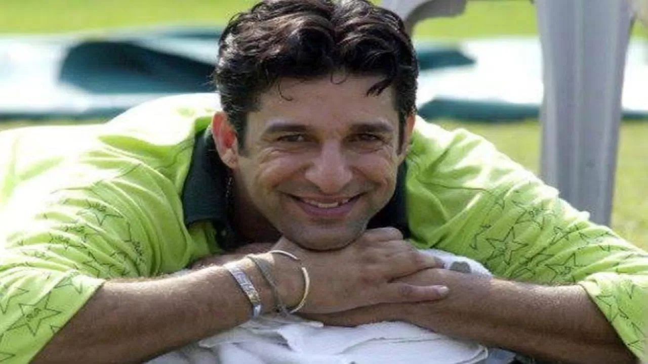 wasim akram pak
