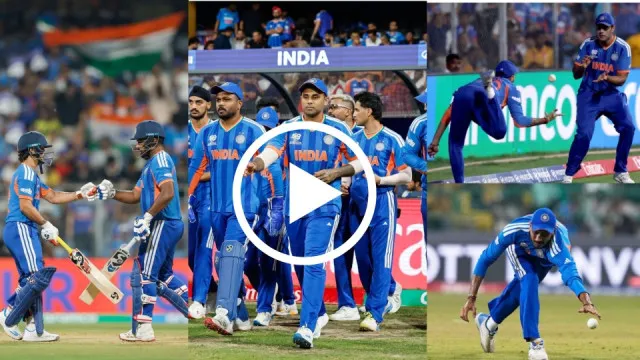 Watch: 5 Turning Points as India Beat