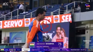 Watch Abhishek Sharma 75-run innings against Bangladesh