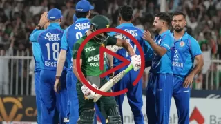 Watch AFG vs PAK 1st T20I