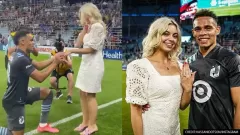 Watch: American Football Player Proposes Picture
