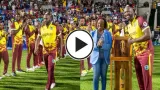 Watch: Andre Russell Retires from T20Is After Power-Packed Innings