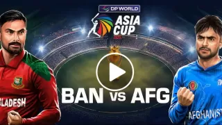 Watch BAN vs AFG Asia Cup highlights