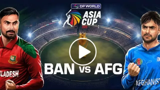 Watch BAN vs AFG Asia Cup highlights, Bangladesh won by 8 runs