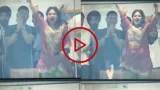 Watch Dhoni-Sakshi funny video during IND vs Eng semi-final match