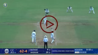 Watch Duleep Trophy 2025 Final, Central
