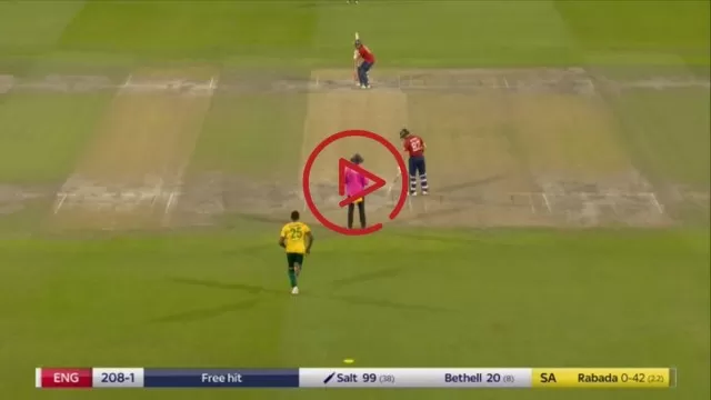 Watch ENG vs SA 2nd T20I Highlights, England scored 304 runs beat Africa by 146