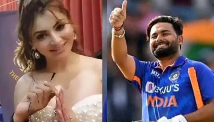 Watch Full Video: Urvashi Rautela Apologises To Rishabh Pant