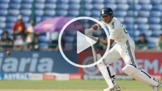 Watch Full Video: Yashasvi Jaiswal Smashes
