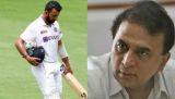 Watch: Gavaskar's criticism on India's move to send Axar ahead of Kohli