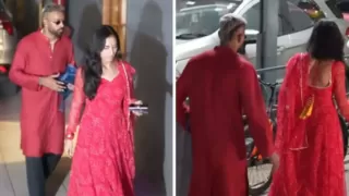 Watch Hardik Pandya and Mahieka Sharma Diwali Viral Video
