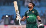 Watch highlight: Babar Azam becomes quickest to 14 ODI centuries
