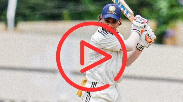 Watch highlights: Ayush Badoni scored double century in the Duleep Trophy match
