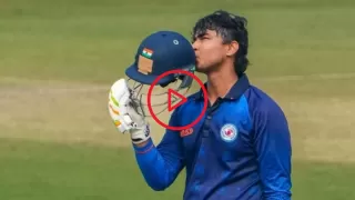 Watch highlights: Vaibhav Suryavanshi scored 190 runs in 84 balls Watch highlights: Vaibhav Suryavanshi scored 190 runs in 84 balls