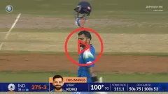 Watch highlights: Virat Kohli scores Picture