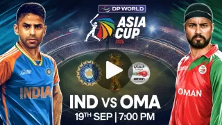 Watch IND vs OMN Asia Cup 2025 Highlights: India Won by 21 Runs