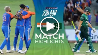 Watch IND vs PAK Asia Cup 2025 Highlights: India Won by 6 Wickets in Super 4