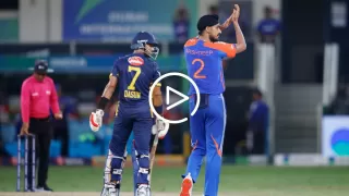 Watch IND vs SL Super Over