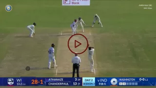 Watch IND vs WI 2nd Test Day 2 Highlights: West Indies score 140-4