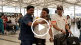 Watch: Ishan Kishan Airport Incident Sparks Debate on Fan Boundaries