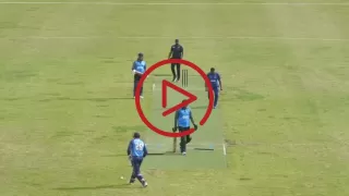 Watch: Mahesh Tambe took the fastest 5 wickets haul in terms of balls in T20I