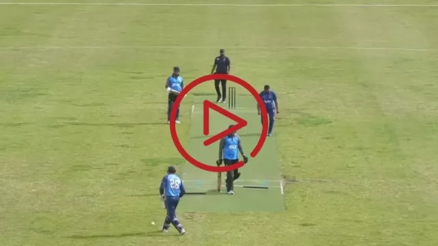 Watch: Mahesh Tambe took the fastest 5 wickets haul in terms of balls in T20I