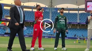 Watch PAK vs Oman Asia Cup highlights