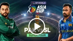 Watch PAK vs SL Asia Picture
