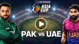 Watch PAK vs UAE Asia Cup Highlights