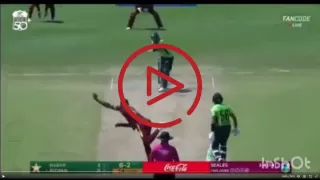 Watch PAK vs WI 3rd ODI Highlights