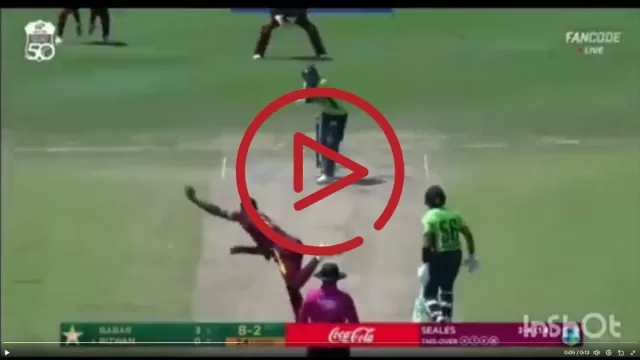 Watch PAK vs WI 3rd ODI Highlights, West Indies beat Pakistan by 202 runs 